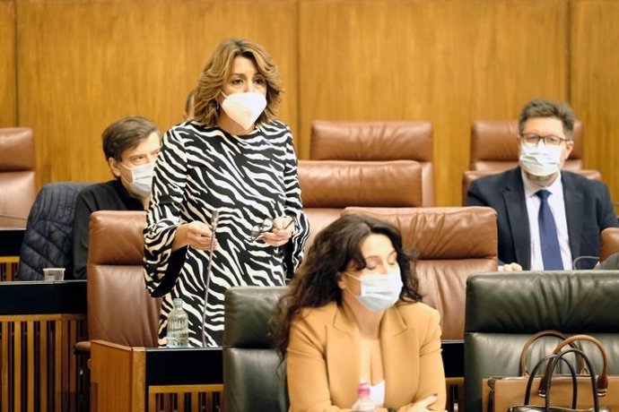 La secretaria general del PSOE-A, Susana Díaz, en una foto de archivo.