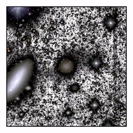 Descubierto el mecanismo que elimina la materia oscura de las galaxias