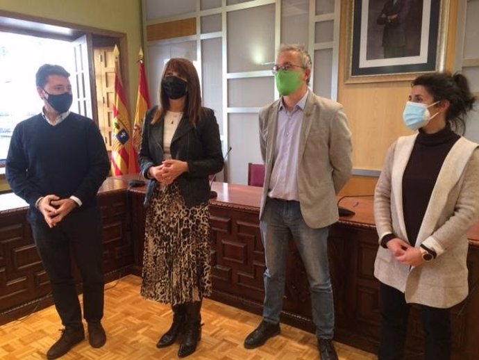 La Diputación Provincial de Huesca continúa afianzando el Alto Aragón como 'Territorio Inteligente'.