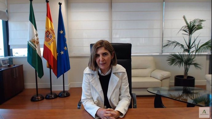 La consejera de Empleo, Rocío Blanco, ha participado este jueves en el Congreso de la Asociación Española de Derecho del Trabajo.