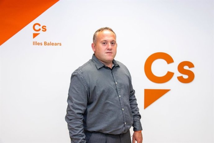El concejal de Cs Llubí Toni Vallespir.