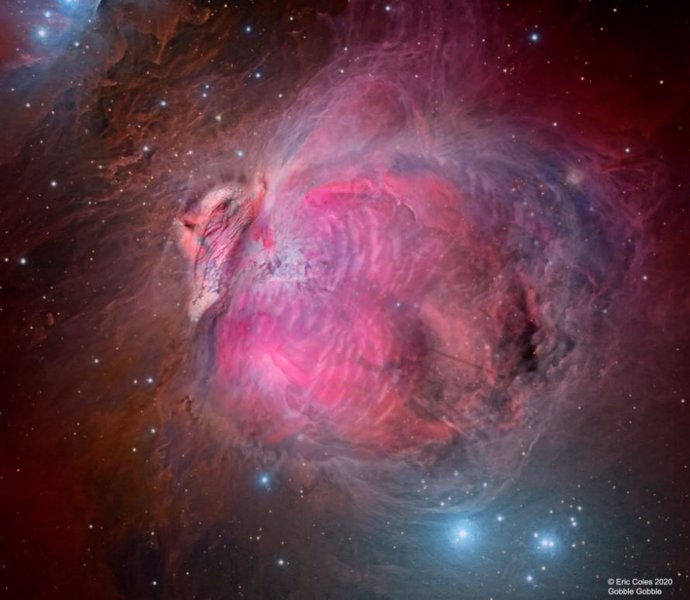 La Gran Nebulosa del Pavo