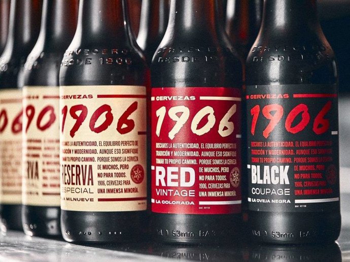 Cervezas 1906