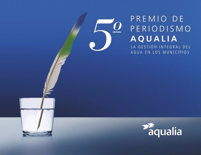 Aqualia convoca la V Edición del Premio Periodismo.