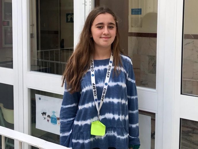 Patricia Martínez Villalba, alumna de Year 8 del Colegio Internacional de Sevilla-San Francisco de Paula.