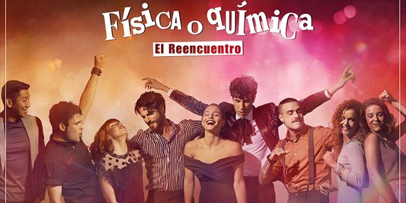 7. Física o Química: El reencuentro ya tiene fecha de estreno