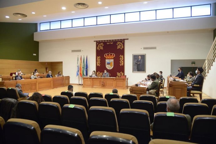 Pelno del Ayuntamiento de Torremolinos del mes de noviembre