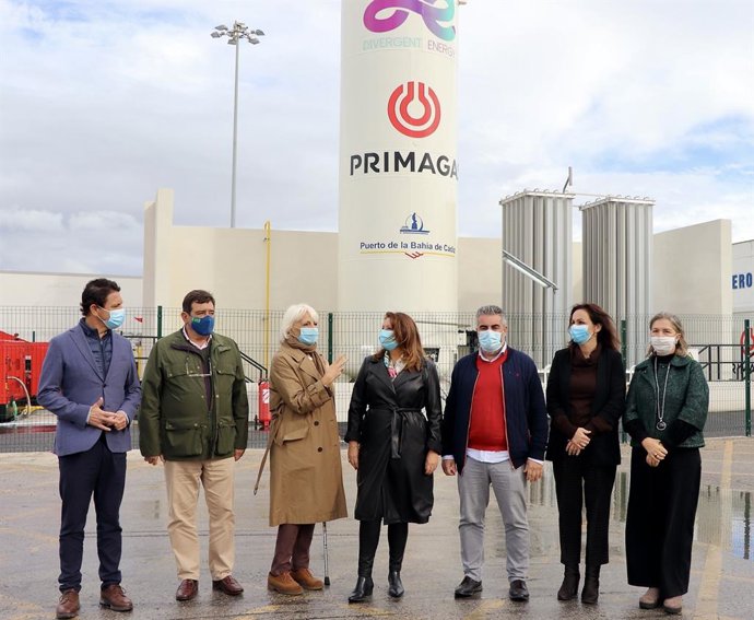 Np La Consejera De Agricultura Valora El Proyecto Público Privado De Reducción De Huella De Carbono Impulsado En El Puerto De Cádiz (Consejería De Agricultura, Ganadería, Pesca Y Desarrollo Sostenible)