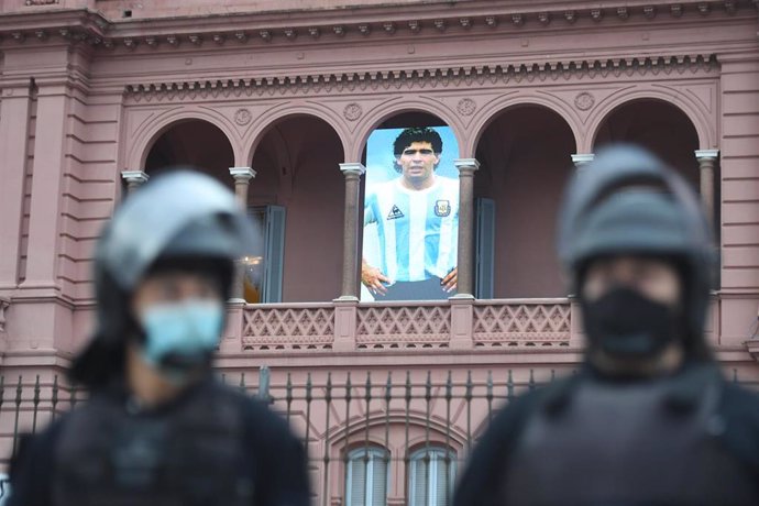 Buenos Aires, Maradona, Casa Rosada