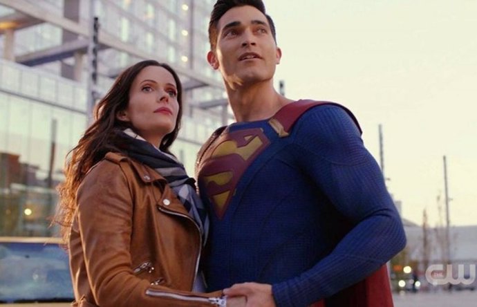 Primera imagen de los hijos de Clark Kent en la serie Superman & Lois