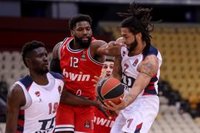 Baskonia recupera el ritmo a costa de un débil Olympiacos