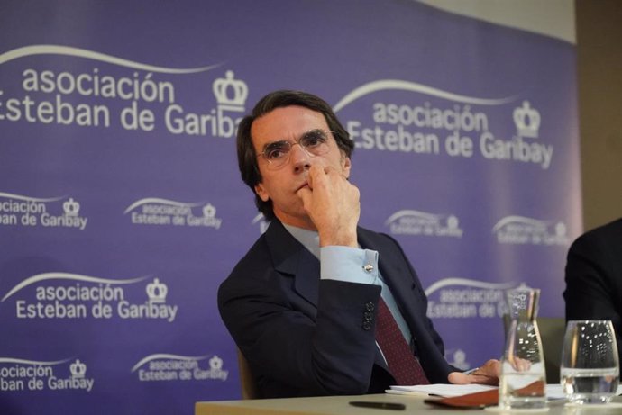 El expresidente del Gobierno, Jose María Aznar