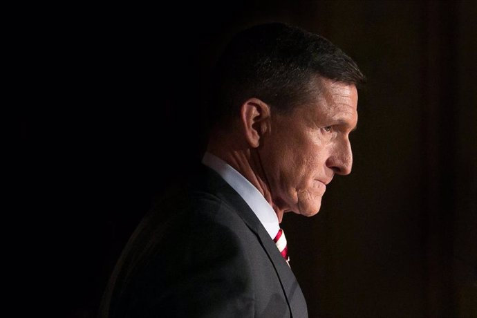 El exasesor de Seguridad Nacional de Estados Unidos Michael Flynn.