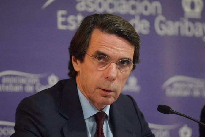 L'expresident del Govern espanyol, Jose María Aznar.