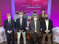 Collado exhibe gestión en Investigación en la UCLM y Garde replica que "hay que creérsela a todos los niveles"