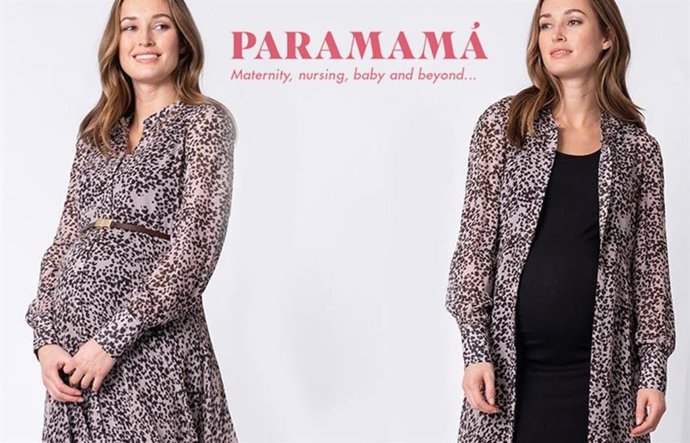 Ropa premamá, ropa de bebé y canastillas