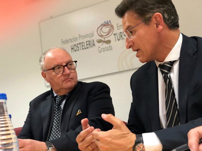 Gregorio García y Luis Salvador, en una imagen de archivo