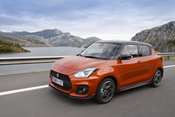 Suzuki Swift Sport.