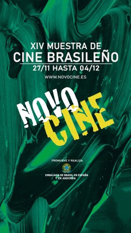 Cartel de nueva edición de Novocine