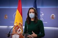 Arrimadas afea al PP que esté pensando cómo "cargarse" a Cs y dice que la primera preocupación debe ser la pandemia