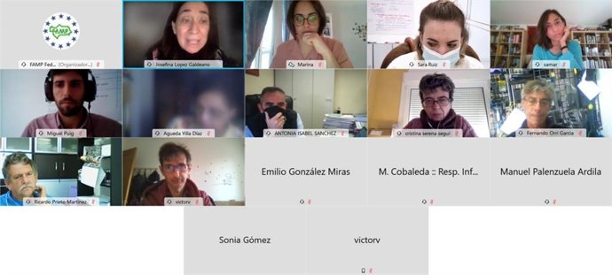 Segundo laboratorio de la FAMP sobre el parque natural Cabo de Gata-Níjar