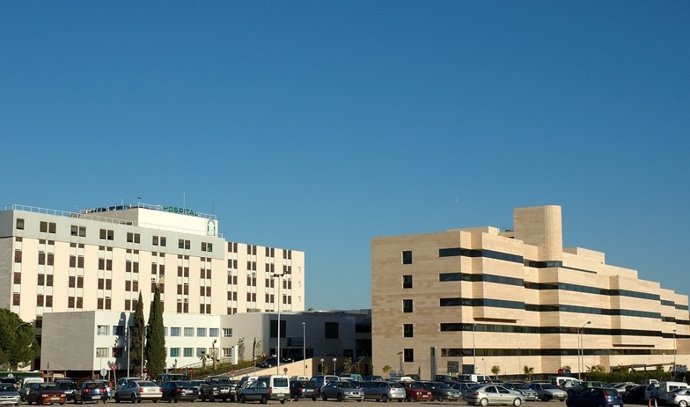 Perspectiva general del Hospital Reina Sofia de Córdoba.