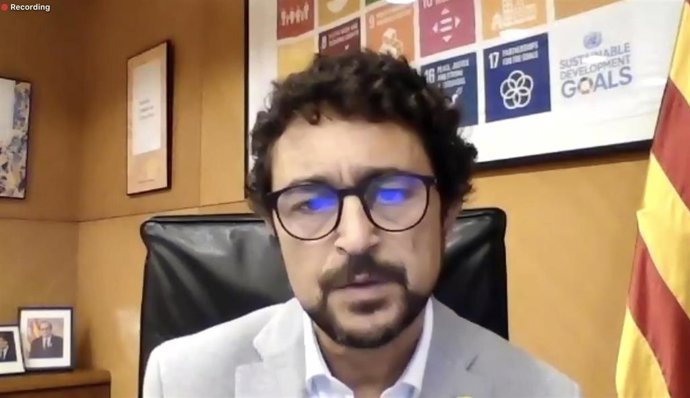 El conseller de Territorio y Sostenibilidad, Dami Calvet