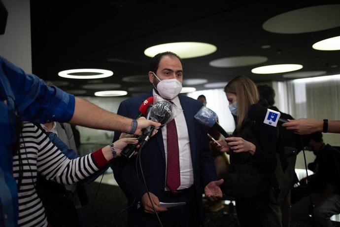 El presidente de SCC, Fernando Sánchez Costa.