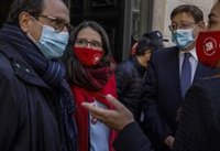 Oltra espera un "encuentro bilateral" con Puig la próxima semana y niega división: "Diferencia no es ruptura"