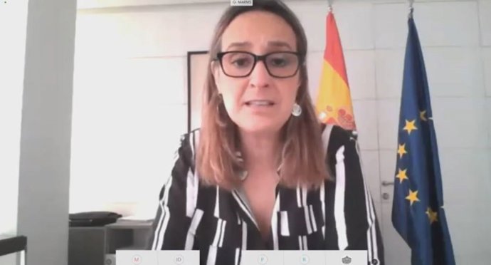 La consejera de Presidencia, Rita Camblor