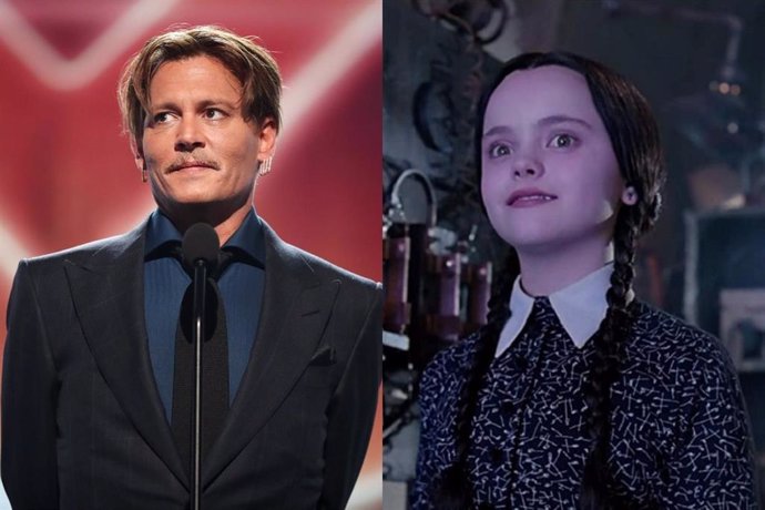 Tim Burton quiere a Depp en su serie de La familia Addams