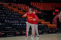 Scariolo: "Israel posiblemente es el rival más fuerte del grupo"