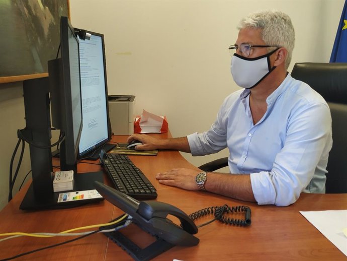 El alcalde de Huércal de Almería, Ismael Torres (PP)