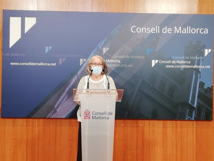 La consellera de Presidencia del Consell de Mallorca, Teresa Suárez.