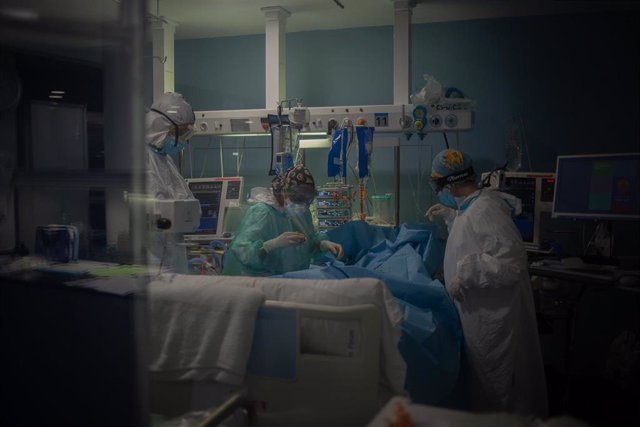UCI del Hospital del Mar de Barcelona