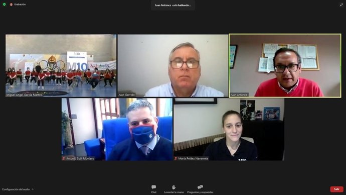 Encuentro virtual con María Peláez dentro del Programa Mentor 10.