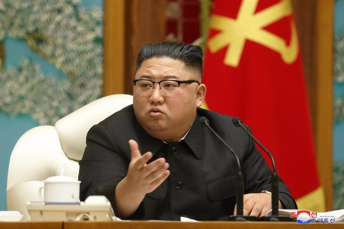 El líder norcoreano, Kim Jong Un. 