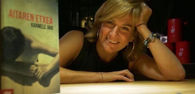Karmele Jaio eta 'Aitaren etxea' eleberria