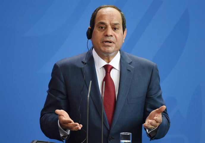 El presidente de Egipto, Abdelfatá al Sisi