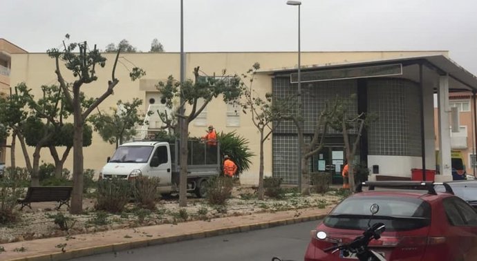 Centro de Salud de Cuevas del Almanzora (Almería)