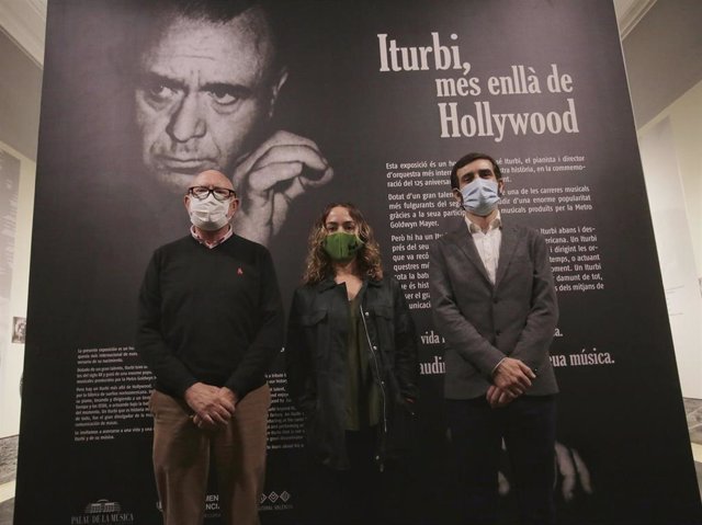 Presentación de la exposición 'Iturbi, més enllà de Hollywood'