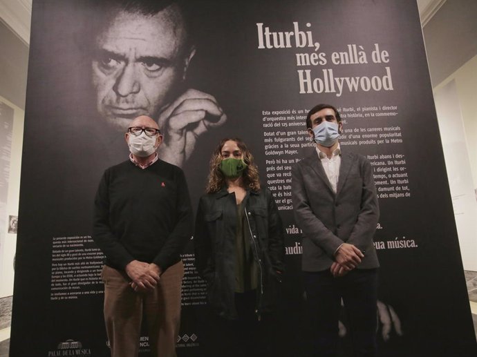 Presentación de la exposición 'Iturbi, més enll de Hollywood'