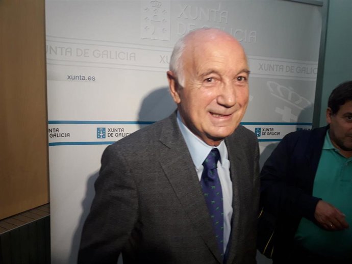 El portavoz de la CEG, Antonio Fontenla