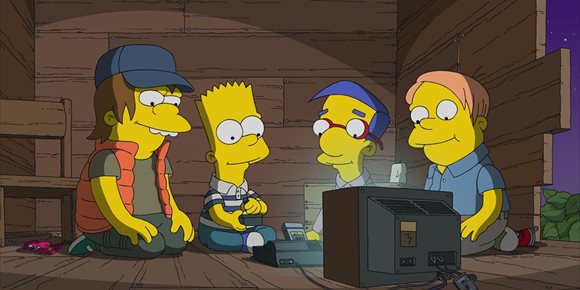 1. La temporada 31 de Los Simpson ya está en Disney+