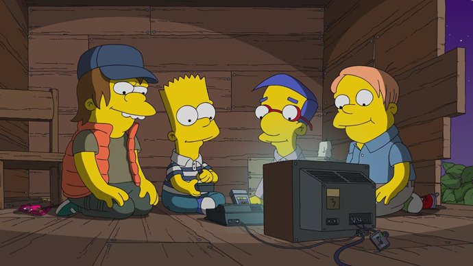 La nueva temporada de Los Simpson llega a Disney+