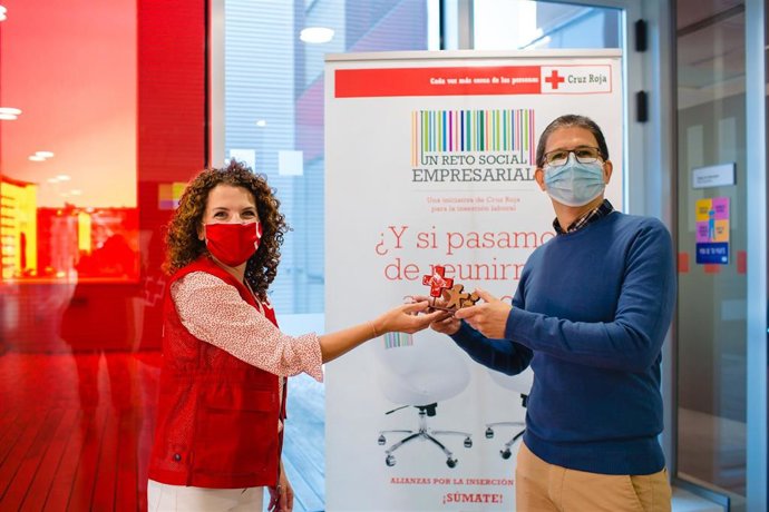 Cruz Roja reconoce a empresas colaboradoras con su Plan de Empleo.