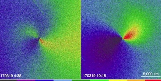 Imagen del cometa 41P / Tuttle-Giacobini-Kresak