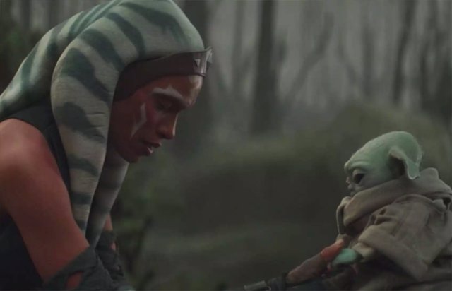 Ahsoka Tano revela el nombre real de Baby Yoda y su pasado en The Mandalorian