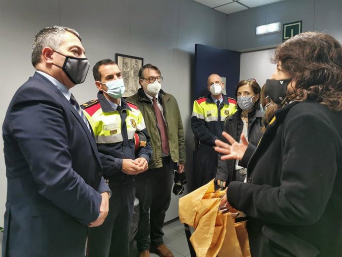 Smper destaca la coordinació "modlica" entre els Mossos i la Policia Local de Vic (Barcelona)