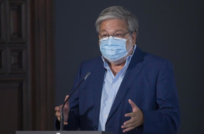 El alcalde de Dos Hermanas, Francisco Toscano